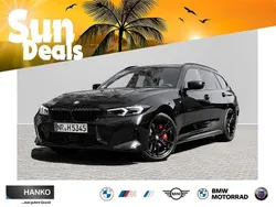 Saphirschwarz metallic Gebraucht 2024 BMW 330 Performance Kombi | 54.500 €
