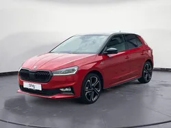 Rot Gebraucht 2025 Skoda Fabia Monte Carlo Limousine | 27.380 € (Teuer)