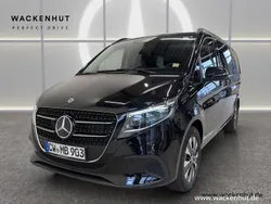 Schwarz Gebraucht 2024 Mercedes V250 Style Van / Kleinbus | 66.900 € (Teuer)