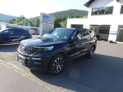 Obsidianschwarz metallic Gebraucht 2024 Ford Explorer ST-Line SUV | 58.900 € (Fairer Preis)