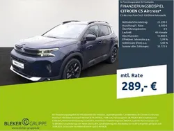 Eclipse blau Gebraucht 2024 Citroën C5 Aircross PureTech SUV | 28.390 € (Teuer)