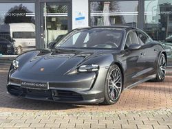 Grau Gebraucht 2022 Porsche Taycan Turbo Limousine | 84.500 € (Superpreis)