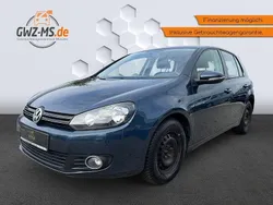 Blau Gebraucht 2009 VW Golf VI Comfortline Limousine | 4.450 € (Fairer Preis)