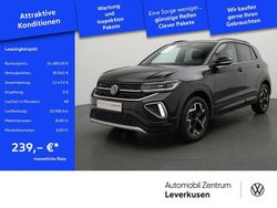 Deep black Neu 2025 VW T-Cross R-line SUV | 34.480 € (Teuer)