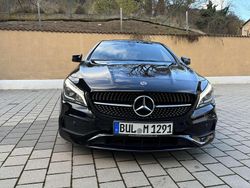 Schwarz Gebraucht 2018 Mercedes CLA250 Limousine | 26.900 € (Teuer)