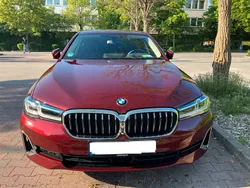 Rot Gebraucht 2020 BMW 530e Luxury Line Limousine | 34.000 € (Etwas zu teuer)