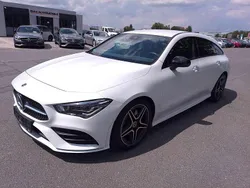 Digitalweiss metalliclack Gebraucht 2020 Mercedes CLA200 AMG line Kombi | 24.990 € (Superpreis)