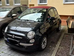 Schwarz Gebraucht 2010 Fiat 500C Lounge Cabrio | 4.500 € (Etwas zu teuer)