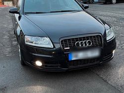 Schwarz Gebraucht 2006 Audi A6 S-Line Kombi | 6.800 € (Teuer)