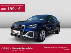 Navarrablau metallic Gebraucht 2024 Audi Q2 S-Line SUV | 28.699 € (Fairer Preis)