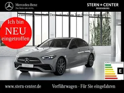 Grau Gebraucht 2025 Mercedes C200 AMG Limousine | 50.888 € (Teuer)