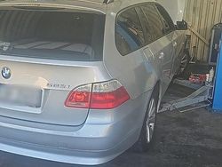 Silber Gebraucht 2005 BMW 523 Kombi | 3.500 € (Fairer Preis)