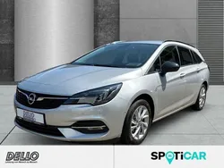 Silber Gebraucht 2021 Opel Astra Elegance Kombi | 14.490 € (Etwas zu teuer)