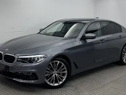 Bluestone metallic (metallic) Gebraucht 2019 BMW 530 Sport Line Limousine | 28.600 € (Guter Preis)