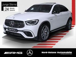 Weiß Gebraucht 2021 Mercedes GLC63 AMG AMG Coupé | 67.990 € (Guter Preis)