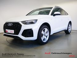Weiß Gebraucht 2024 Audi Q5 Sportback S-Line SUV | 54.390 € (Teuer)