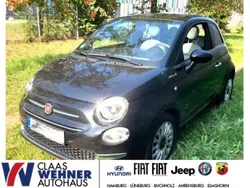 Vesuvio schwarz) (schwarz Gebraucht 2021 Fiat 500 Dolcevita Kleinwagen | 12.880 € (Fairer Preis)