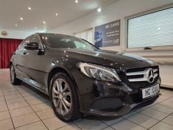 Schwarz Gebraucht 2015 Mercedes C200 Limousine | 13.999 € (Guter Preis)