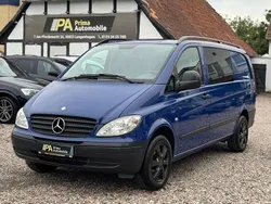 Blau Gebraucht 2009 Mercedes Vito Van / Kleinbus | 6.999 € (Fairer Preis)