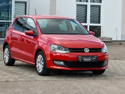 Hot orange metallic Gebraucht 2010 VW Polo Team Kleinwagen | 4.699 € (Guter Preis)