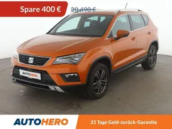 Orange Gebraucht 2018 Seat Ateca 4Drive SUV | 19.510 € (Fairer Preis)