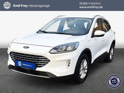 Weiß Gebraucht 2022 Ford Kuga Titanium SUV | 20.550 €