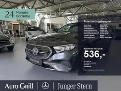 Graphitgrau metallic Gebraucht 2024 Mercedes E220 Avantgarde Kombi | 45.790 € (Superpreis)