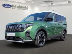 Bursting green Neu 2025 Ford Tourneo Active Van / Kleinbus | 38.300 €