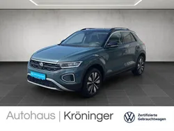 Petroleum blue metallic Gebraucht 2023 VW T-Roc Beats SUV | 30.990 € (Fairer Preis)