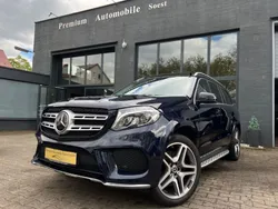Blau Gebraucht 2017 Mercedes GLS350 AMG line SUV | 45.800 € (Superpreis)