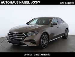 Braun Gebraucht 2024 Mercedes E300 Premium Limousine | 62.989 € (Teuer)