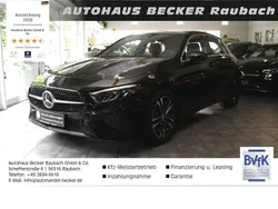 Nachtschwarz Gebraucht 2024 Mercedes A180 Advanced Limousine | 27.890 € (Guter Preis)