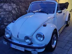 Weiß Gebraucht 1973 VW Käfer Cabrio | 22.999 €