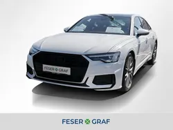 Gletscherweiß Gebraucht 2021 Audi A6 S-Line Limousine | 28.940 € (Fairer Preis)
