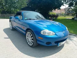 Blau Gebraucht 2002 Mazda MX5 Cabrio | 4.400 € (Guter Preis)