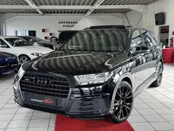Schwarz Gebraucht 2017 Audi Q7 S-Line SUV | 38.949 € (Etwas zu teuer)