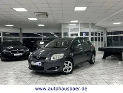 Grau Gebraucht 2009 Toyota Auris Sol Limousine | 7.890 € (Teuer)