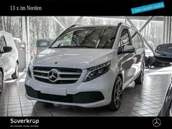 Bergkristallweiß Gebraucht 2023 Mercedes V250 Edition Van / Kleinbus | 59.900 € (Etwas zu teuer)