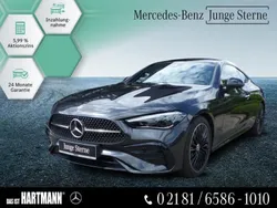 Graphitgrau metallic Gebraucht 2024 Mercedes CLE220 AMG Coupé | 53.660 € (Guter Preis)