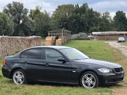 Schwarz Gebraucht 2006 BMW 318 Limousine | 3.390 € (Fairer Preis)