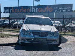 Silber Gebraucht 2003 Mercedes E270 Limousine | 5.999 € (Teuer)