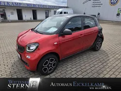 Schwarz Gebraucht 2019 Smart ForFour Passion Kleinwagen | 13.390 € (Fairer Preis)