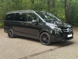 Schwarz Gebraucht 2019 Mercedes V300 Avantgarde Van / Kleinbus | 44.990 € (Etwas zu teuer)