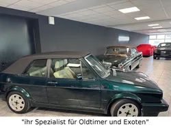 Dunkelgrün Gebraucht 1991 VW Golf Cabriolet Classicline Cabrio | 27.500 €