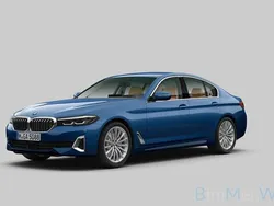 Phytonicblauc1m Gebraucht 2022 BMW 530 Luxury Line Limousine | 39.999 € (Guter Preis)