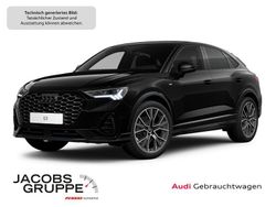 Schwarz Gebraucht 2024 Audi Q3 Sportback S-Line SUV | 43.960 € (Etwas zu teuer)