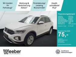 Weiß Gebraucht 2024 VW T-Roc Life SUV | 21.740 € (Guter Preis)