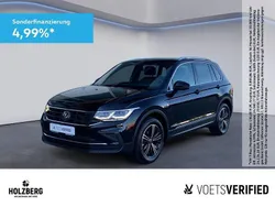 Deep black perleffekt Gebraucht 2023 VW Tiguan Move SUV | 32.990 € (Fairer Preis)