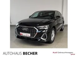 Mythosschwarz metallic Gebraucht 2022 Audi Q3 Sportback Ambiente SUV | 41.490 € (Fairer Preis)
