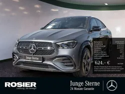 Grau / selenitgrau (metallic) Gebraucht 2024 Mercedes GLE450 AMG AMG Coupé | 87.910 € (Superpreis)